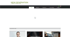 Desktop Screenshot of newgenbc.org